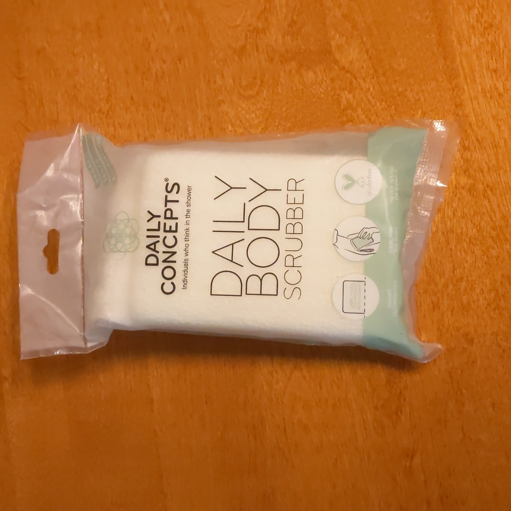 Daily concepts body scrubber